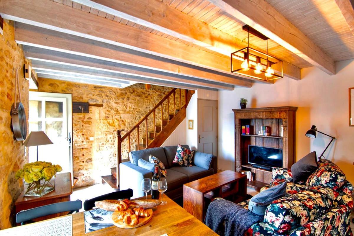 Cozy Cottage With Garden In Sarlat Medieval Centre מראה חיצוני תמונה