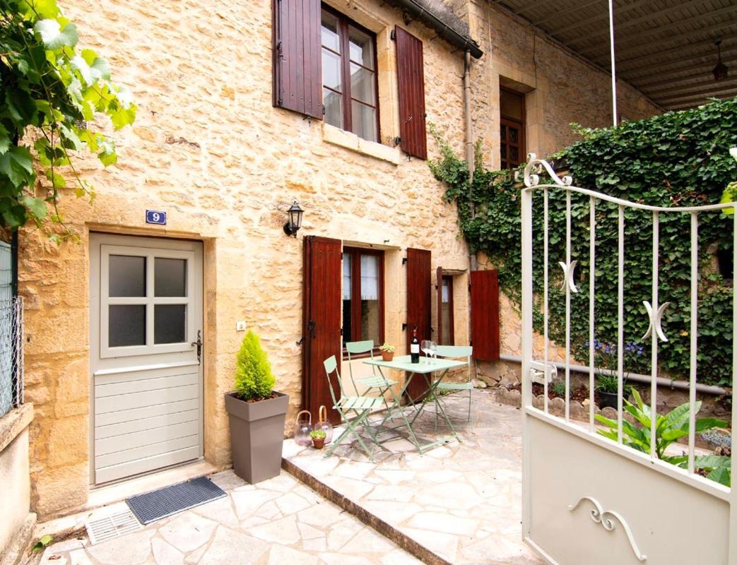 Cozy Cottage With Garden In Sarlat Medieval Centre מראה חיצוני תמונה